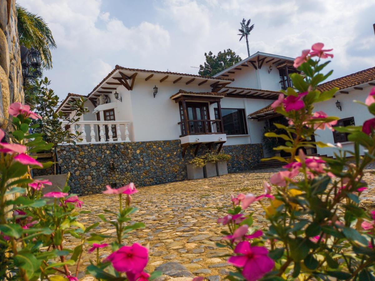 Hotel Boutique La Casa De Piedra Cali Ngoại thất bức ảnh